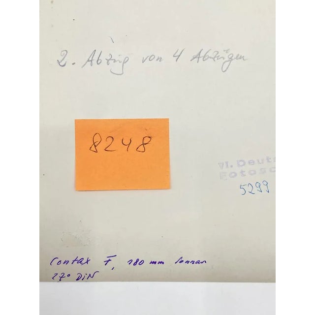 Black Claus P. Fischer, Ella Fitzgerald Live at the Friedrichstadtpalst in Berlin, 1967, Photograph For Sale - Image 8 of 13