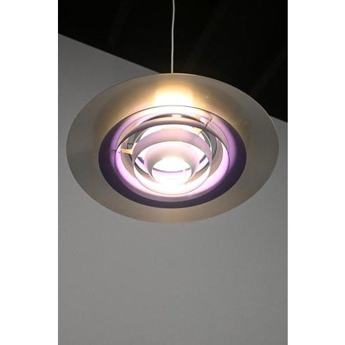 Pendant Lamp by Fabricius & Kastholm for Nordisk Solar Company For Sale - Image 6 of 11