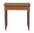 English English Diminutive Writing Table or Desk of Walnut With Inset Leather Top For Sale - Image 3 of 14