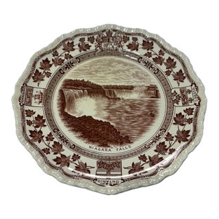 Vintage Canadian World's Fair Commemorative Porcelain Plate For Sale