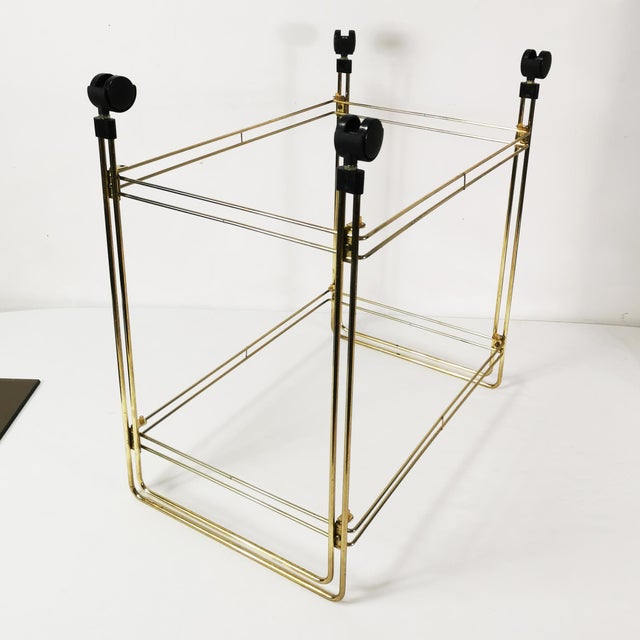 Vintage Mobile Bar, Germany, 1970s For Sale - Image 12 of 16