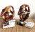 Italian Italian Terra Cotta Majolica Monkey Bookends - a Pair For Sale - Image 3 of 12