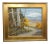 Victor Matson "Sycamore Trees" California Plein Air Landscape Oil Painting For Sale