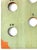 Vintage Wood Green/Orange Game Board For Sale - Image 4 of 6