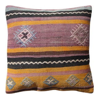 Kilim Rug Pillow Cover For Sale