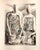 from the Series “Métamorphoses”, one of the most important graphic works of the founder of the “Metafisica” Movement....