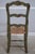 French Country Woven Seat Ladder Back Chair For Sale - Image 4 of 18