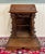 Brown Antique French Gothic Renaissance Prie Dieu Kneeler Bench 19thC For Sale - Image 8 of 17