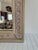 1990s Large 1990s Bombay Company Neoclassical Urn Trumeau Mirror Hand Painted Gold Leaf For Sale - Image 5 of 9