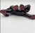 Hollywood Regency Style High-Gloss Ceramic Black Panther Sculpture - 1950s For Sale - Image 4 of 4