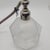 Early 20th Century Vintage Marcel Franck France Frosted Glass Geometric Perfume Atomizer Bottle For Sale - Image 5 of 12