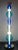 2000 - 2009 Murano Totem Glass and Brass Floor Lamp, 2000s For Sale - Image 5 of 12