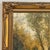 Wood 19th Century Framed Oil Painting on Canvas For Sale - Image 7 of 14