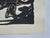 2020s Black and White Abstraction Ink Drawing in the Style of Pablo Picasso, Unframed For Sale - Image 5 of 8