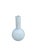 The vase is available in a white ceramic version and a black ceramic version. This piece has an attribution mark, I am...