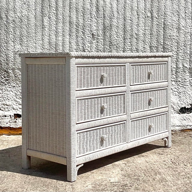 Henry Link Wicker Dresser
