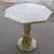 1970s Side Table With Octogan Stone Top and Carved Base For Sale - Image 11 of 12