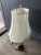 Antique Glass and Brass Table Lamp For Sale In Miami - Image 6 of 12