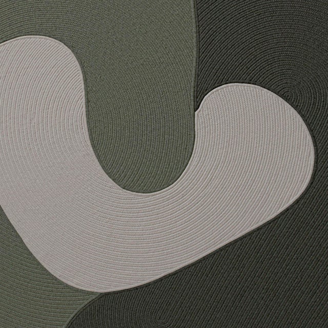 This listing is for 1x Riff Area Rug from Souda. The dimensions are 4ft x 6ft. See our listings for other sizes....