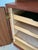 Brown Teak Display Cabinet with Sliding Doors from Hundevad For Sale - Image 8 of 11