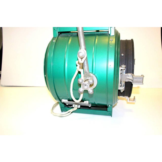 Industrial Motion Picture Large Spotlight, Mid-20th Century. Hung in Studio Untouched. Display as Sculpture, Circa 1960's For Sale - Image 3 of 10