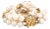 1990s Mikimoto Estate Akoya Pearl Bracelet 18k Gold Certified For Sale
