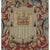 Brick Red Vintage Tapestry Ddepicting Royal Emblem For Sale - Image 8 of 9