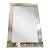 Luxury Venetian Hand-Carved Rectangular Wall Mirror – Murano-Inspired Design For Sale