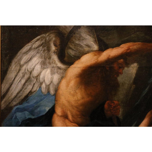 Luigi Garzi, Allegory of Time, 1700, Oil on Canvas For Sale - Image 11 of 16