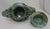 Vintage Chinese Jade Incense Burner, Covered, With Tripod Feet, Foo Dog Finial and Dragon Head Loose Ring Handles For Sale - Image 11 of 16