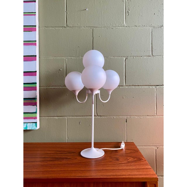 Space Age Bubble Table Lamp, 1970s For Sale - Image 10 of 10