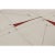 Rug & Kilim Rug & Kilim’s White Minimalist Mid-Century Modern Style Rug in Geometric Pattern For Sale - Image 4 of 7