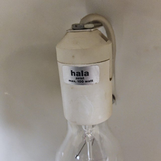 Mid-Century Modern Vintage Bauhaus Table Light by H. Th. J. A. Busquet for Hala, 1920s For Sale - Image 3 of 18