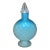 Late 19th Century Satin Glass Perfume Bottle For Sale