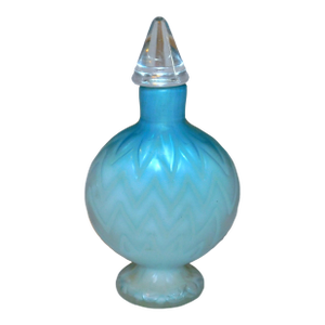Late 19th Century Satin Glass Perfume Bottle