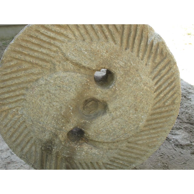 1930s Granite Mill Water Fountain Stone 10 For Sale In Greensboro - Image 6 of 7