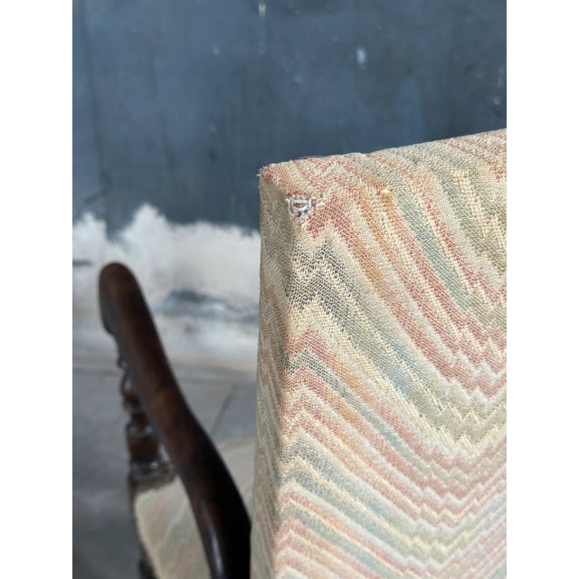 19th Century French Os De Mouton Armchair For Sale - Image 10 of 10