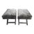 Pair of 1970’s Ottomans in the Style of Billy Baldwin For Sale