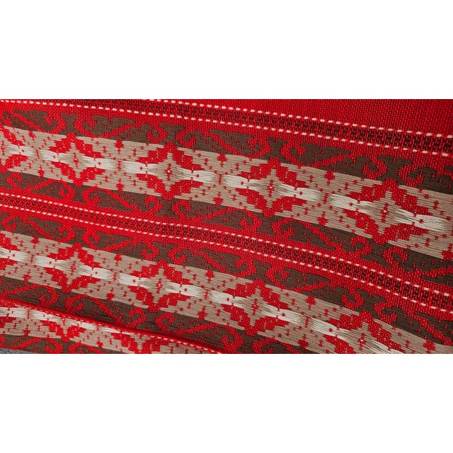 Vintage Kilim Tablecloth, 1970s-1980s For Sale - Image 6 of 9