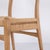 CH23 Oak Dining Chairs with Woven Seats by Hans J. Wegner for Carl Hansen & Søn, 1960s, Set of 4 For Sale - Image 6 of 12