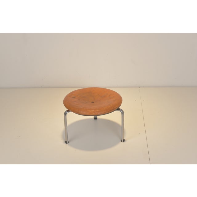 1980s PK33 Stool by Poul Kjærholm for Fritz Hansen, Denmark, 1985 For Sale - Image 5 of 14