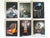 Vintage Memphis Milano Post Modern Designer Collector's Trading Cards Boxed Set For Sale - Image 5 of 12