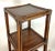 Wood Vintage Bamboo Tiered Pagoda Étagère For Sale - Image 7 of 12