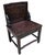 Antique Late Qing Chinese Hongmu Scholar’s Chair With Carved Bird, Poetic Inscription and Openwork Scroll Supports, Circa 1880–1910 For Sale - Image 4 of 16