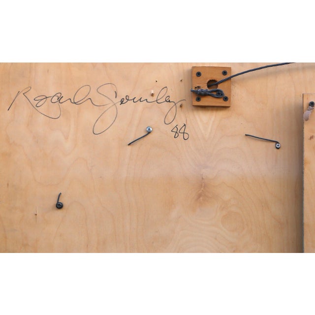 Kitchen Scene Gourley, Roark Year: 1988 Enameled 3-D Construction, signed and dated verso Size: 60 x 47 x 10 in. (152.4 x...