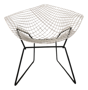 Vintage Diamond 421 Lounge Chair attributed to Harry Bertoia for Knoll International