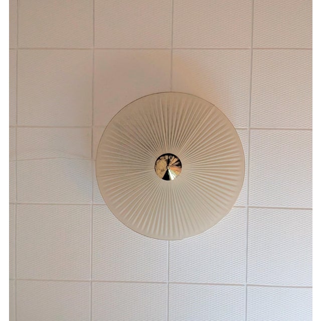 Vintage Finnish Fush Mount, 1950s For Sale - Image 10 of 18