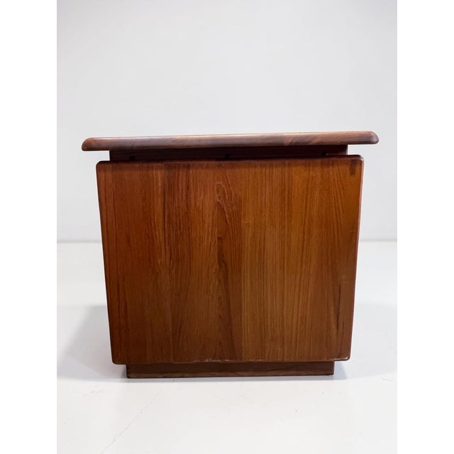 Danish Modern Teak Desk from Salin Møbler, 1970s For Sale - Image 14 of 18