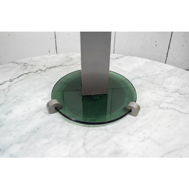 1980s Targetti Sankey Table Lamp with Steel Structure, 1980s For Sale - Image 5 of 7