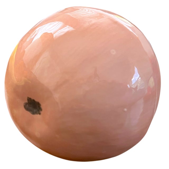 Set of 11 Vintage Italian Life-Size Ceramic Fruits – Hand-Painted Trompe L’Oeil Collection, Apples, Oranges, Banana & Strawberries - For Sale - Image 9 of 10